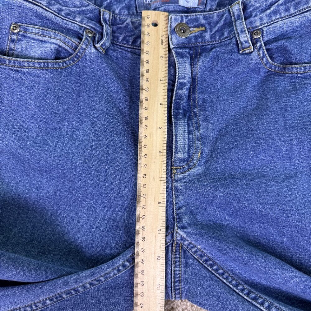 Liz Claiborne Women's Jeans Size 6 R Straight Leg Mid Rise Denim 29x30 F069 - Picture 10 of 13